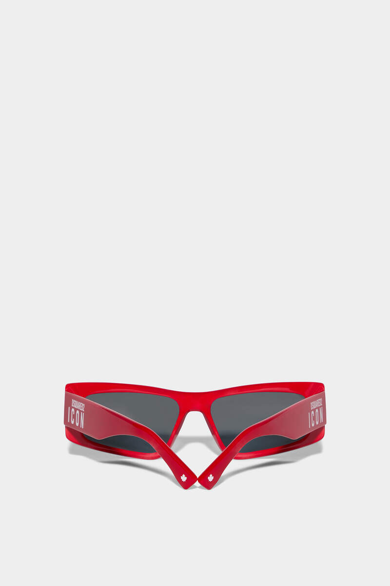 Icon Red Sunglasses image number 3