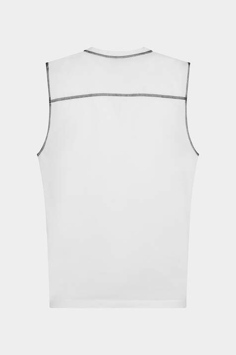 Dsquared2 Cool Fit Sleeveless T-Shirt image number 4