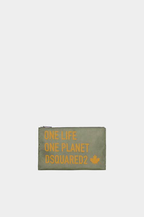 One Life Recycled Nylon Pouch