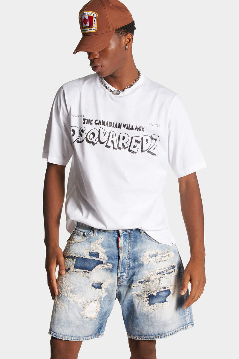 DSquared2 Skater Fit T-Shirt Bildnummer 3