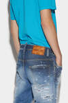 Light Beach Blue Wash Super Twinky Jeans image number 4
