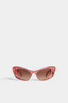 Hype Peach Sunglasses número de imagen 2