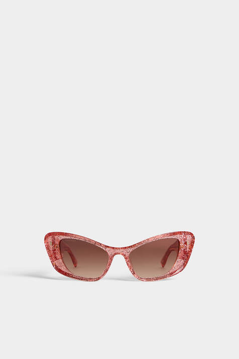 Hype Peach Sunglasses image number 2