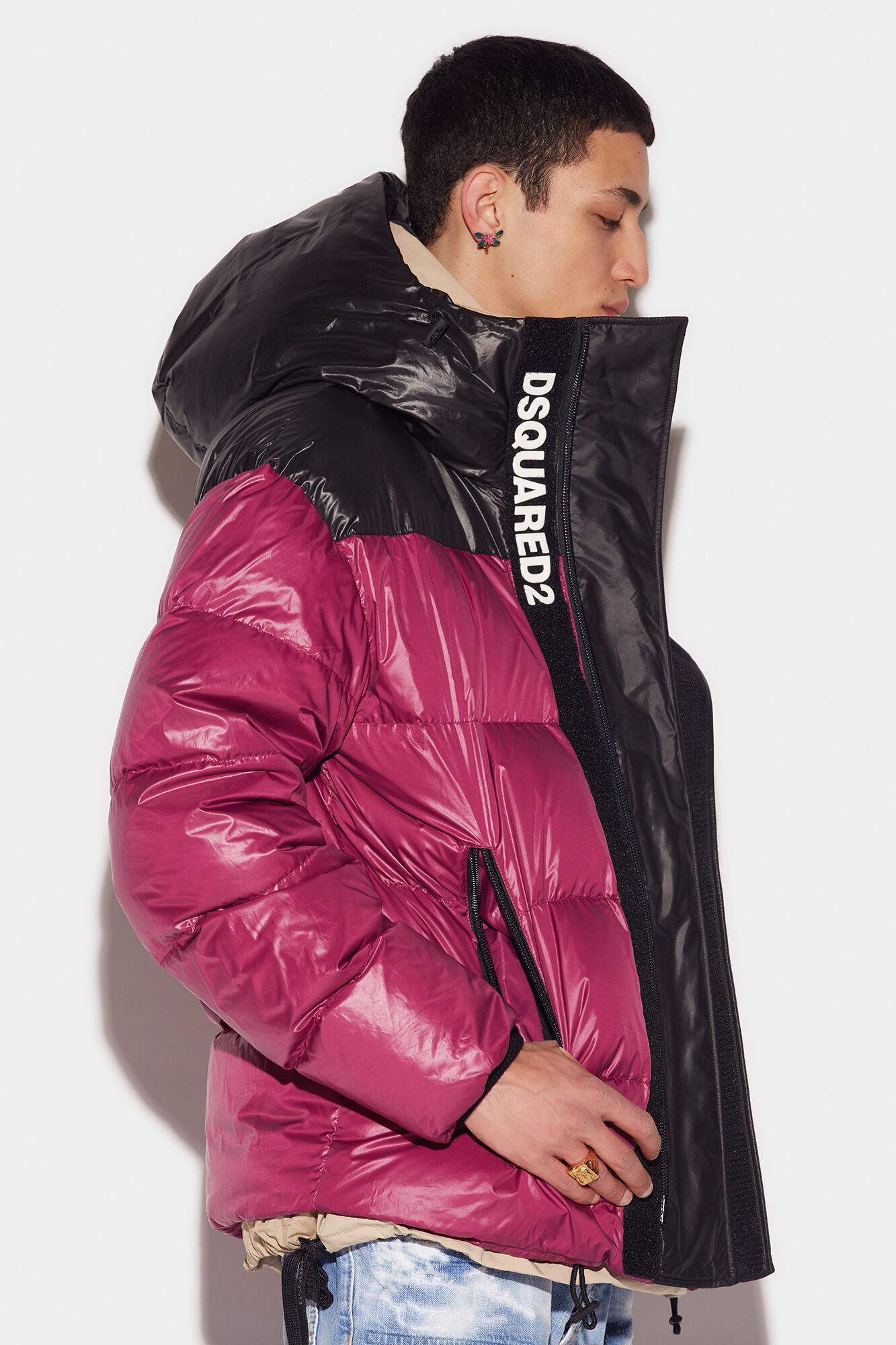 Dsquared2 Hooded Puffer