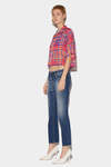 Medium Clean Wash Cool Girl Cropped Jeans image number 3