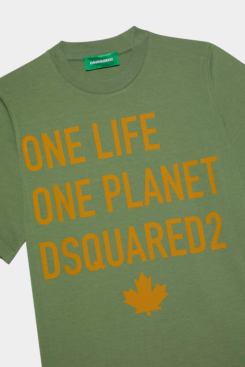 One Life One Planet T-Shirt immagine numero 3
