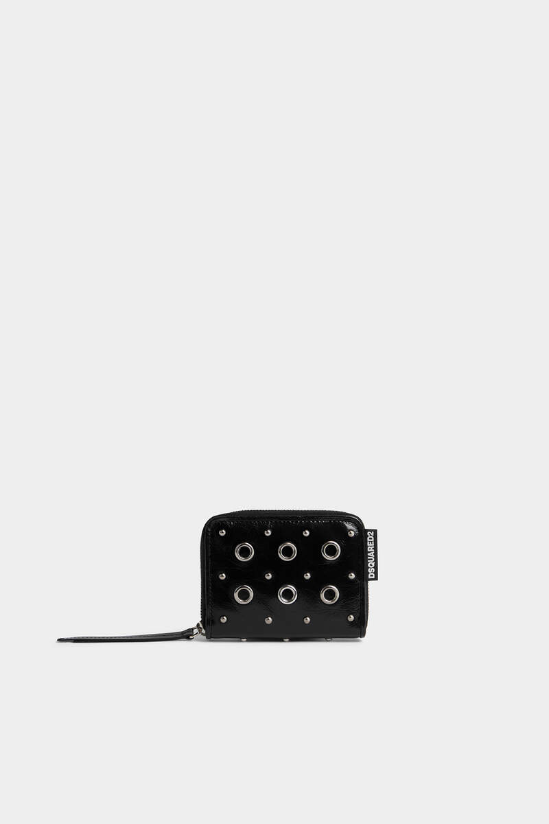 Gothic Dsquared2 Zip Wallet image number 1