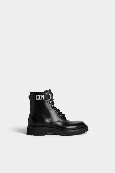 Icon Clubbing Combat Boots