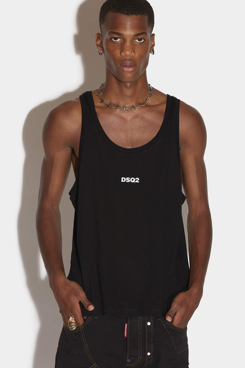 Dsq2 Muscle Tank Top image number 1