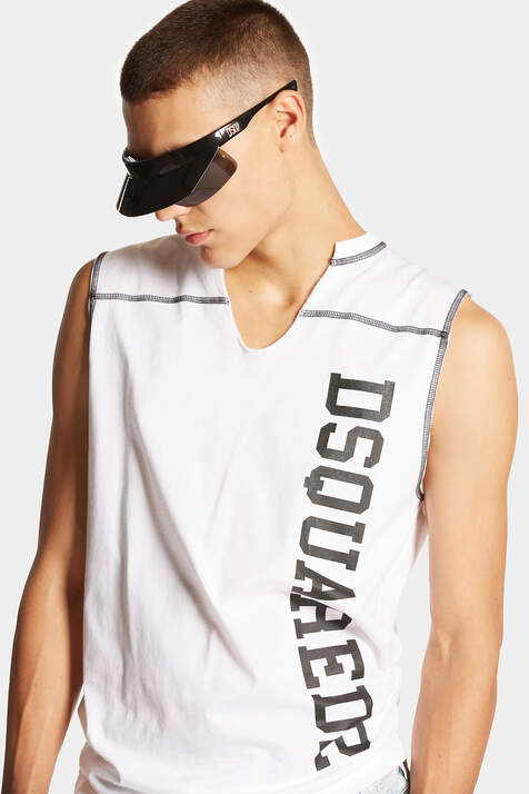 Dsquared2 Cool Fit Sleeveless T-Shirt image number 5
