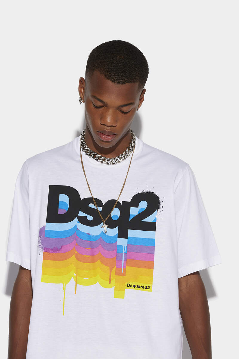 Dsq2 Slouch T-Shirt número de imagen 1