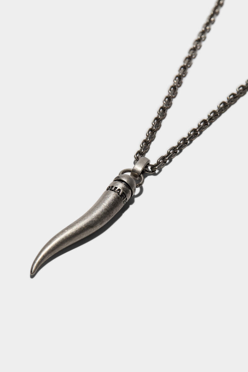 Lucky Horn Necklace image number 4