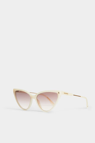 Hype Ivory Sunglasses