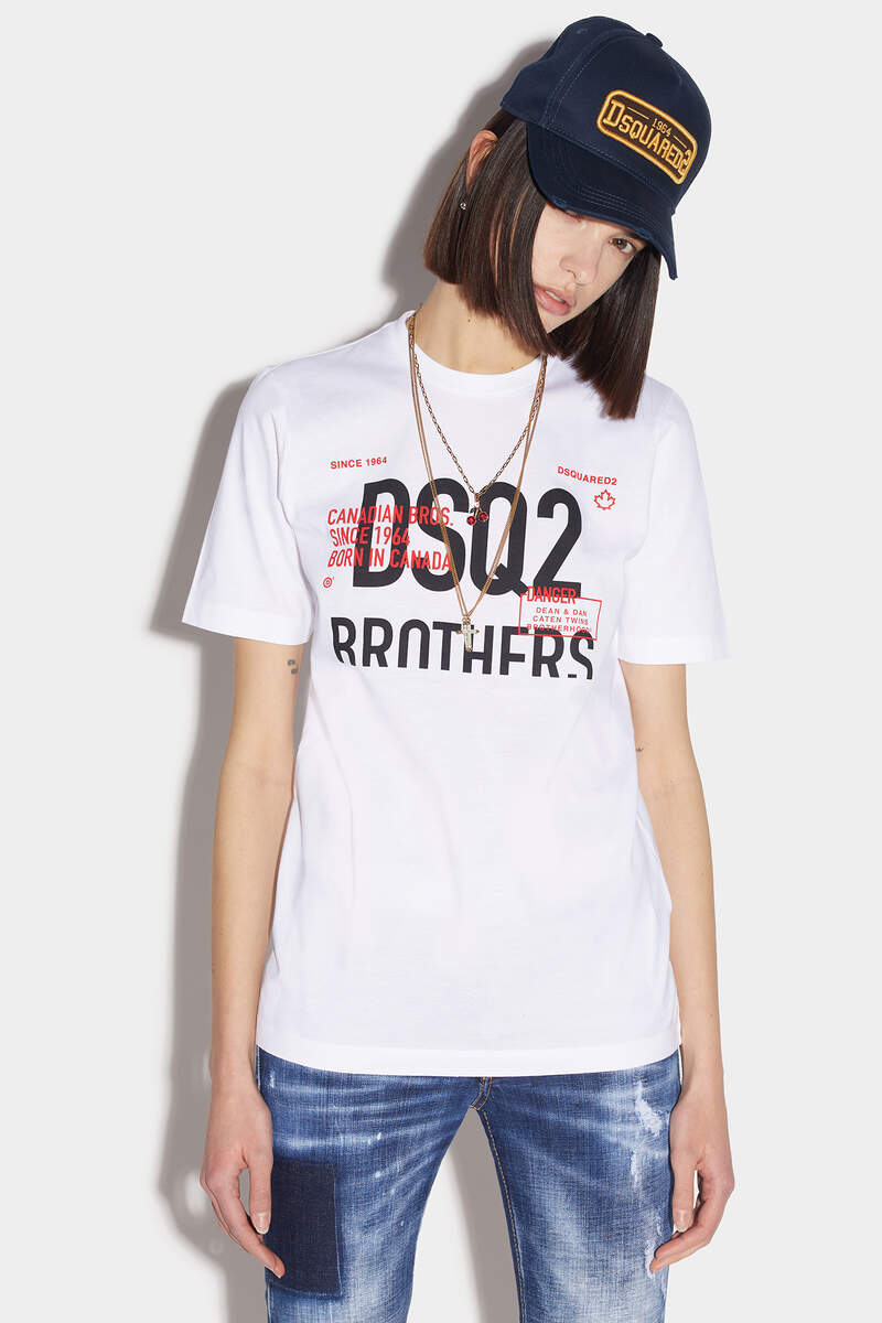 Dsq2 Bro Renny T-Shirt 画像番号 1