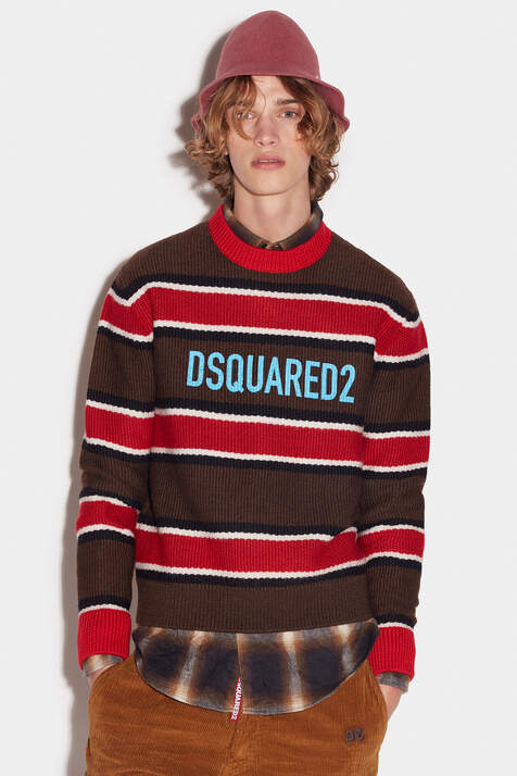 Dsquared2 Striped Pullover