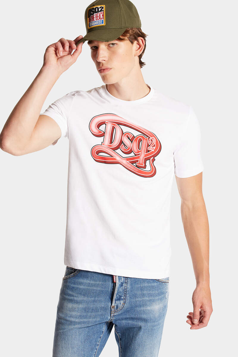 DSQ2 Regular Fit T-Shirt immagine numero 3