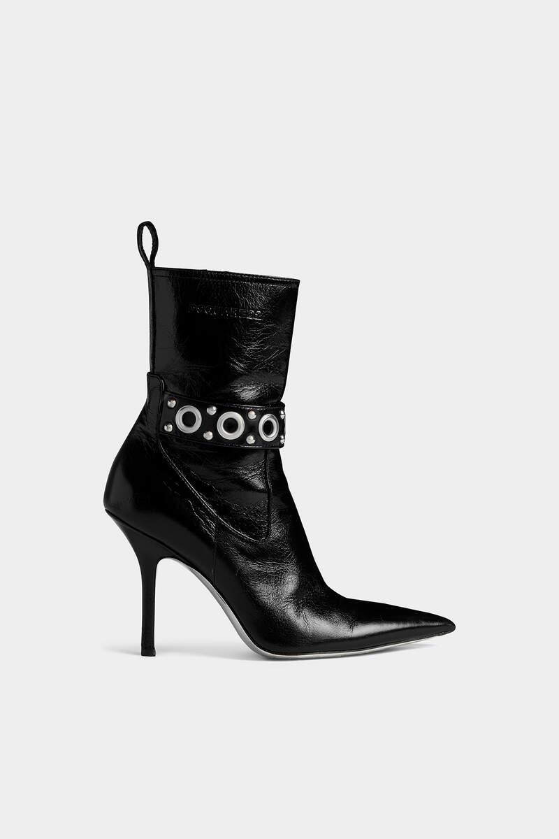 Gothic Dsquared2 Ankle Boots图片编号1