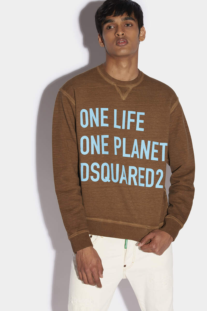 One Life Organic Cotton Cool Sweatshirt Bildnummer 1