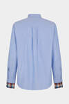 Layered Sleeves Oxford Shirt image number 2