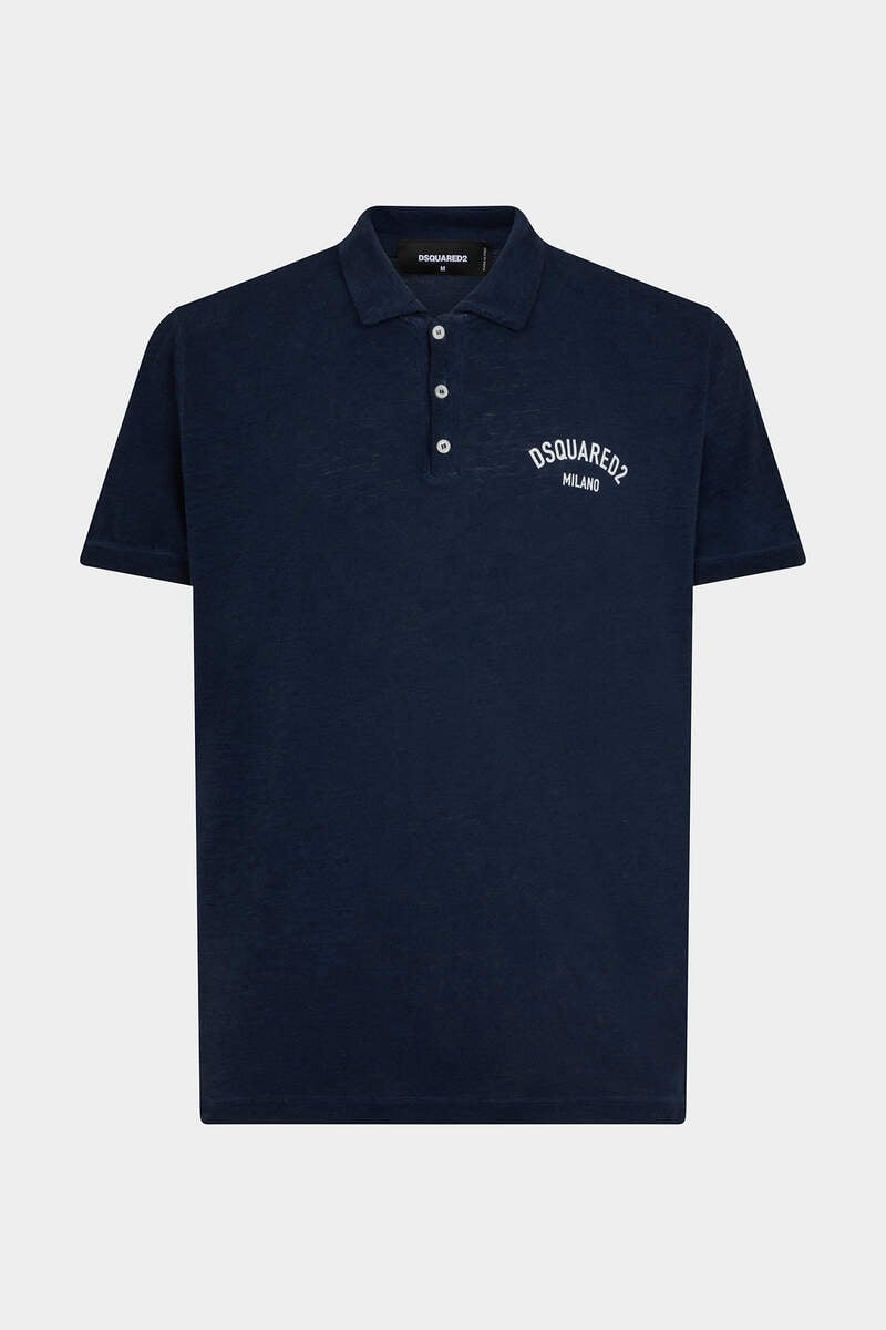 Dsquared2 Milano Tennis Fit Polo Shirt image number 1
