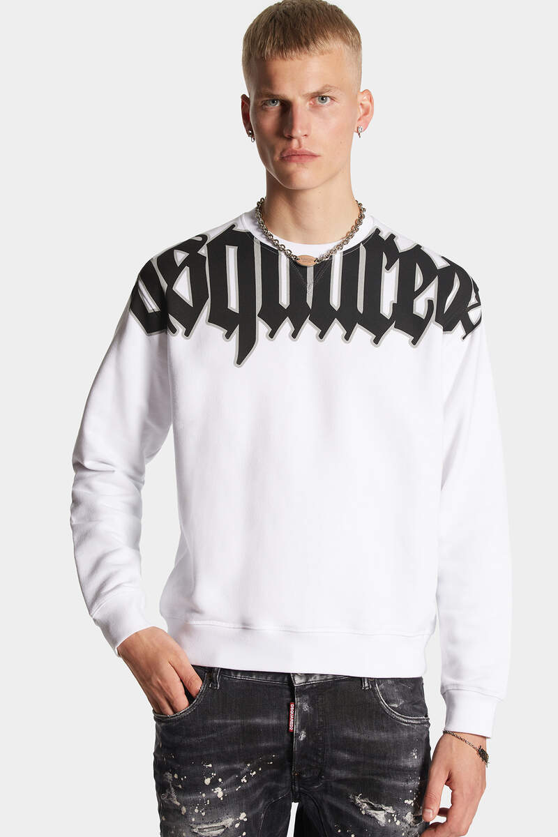Gothic Cool Fit Crewneck Sweatshirt Bildnummer 3