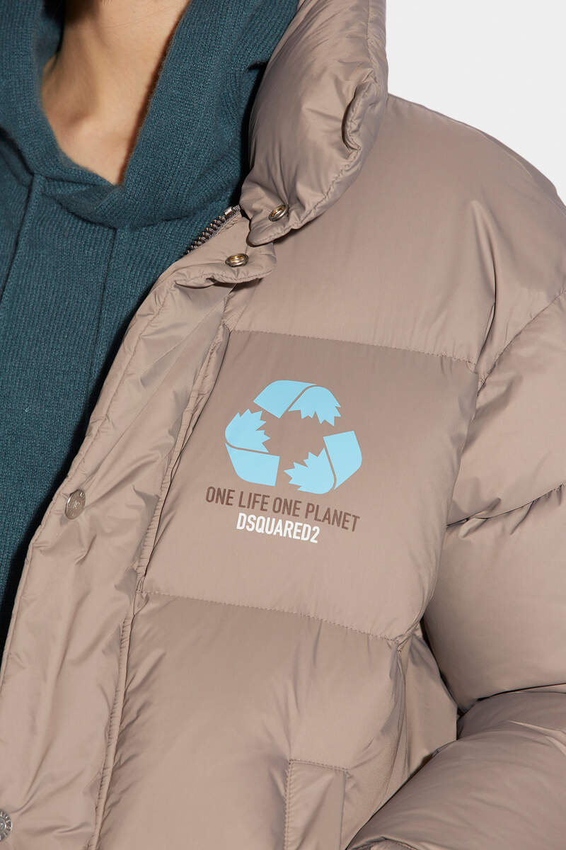 One Life Puffer Jacket image number 5
