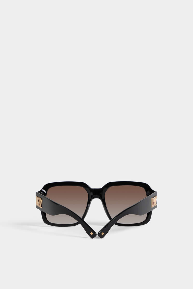 Hype Black Sunglasses image number 3