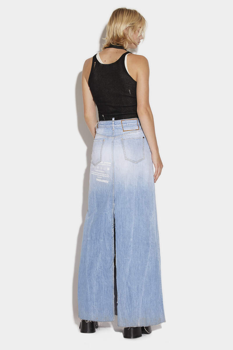 90'S Maxi Skirt image number 2
