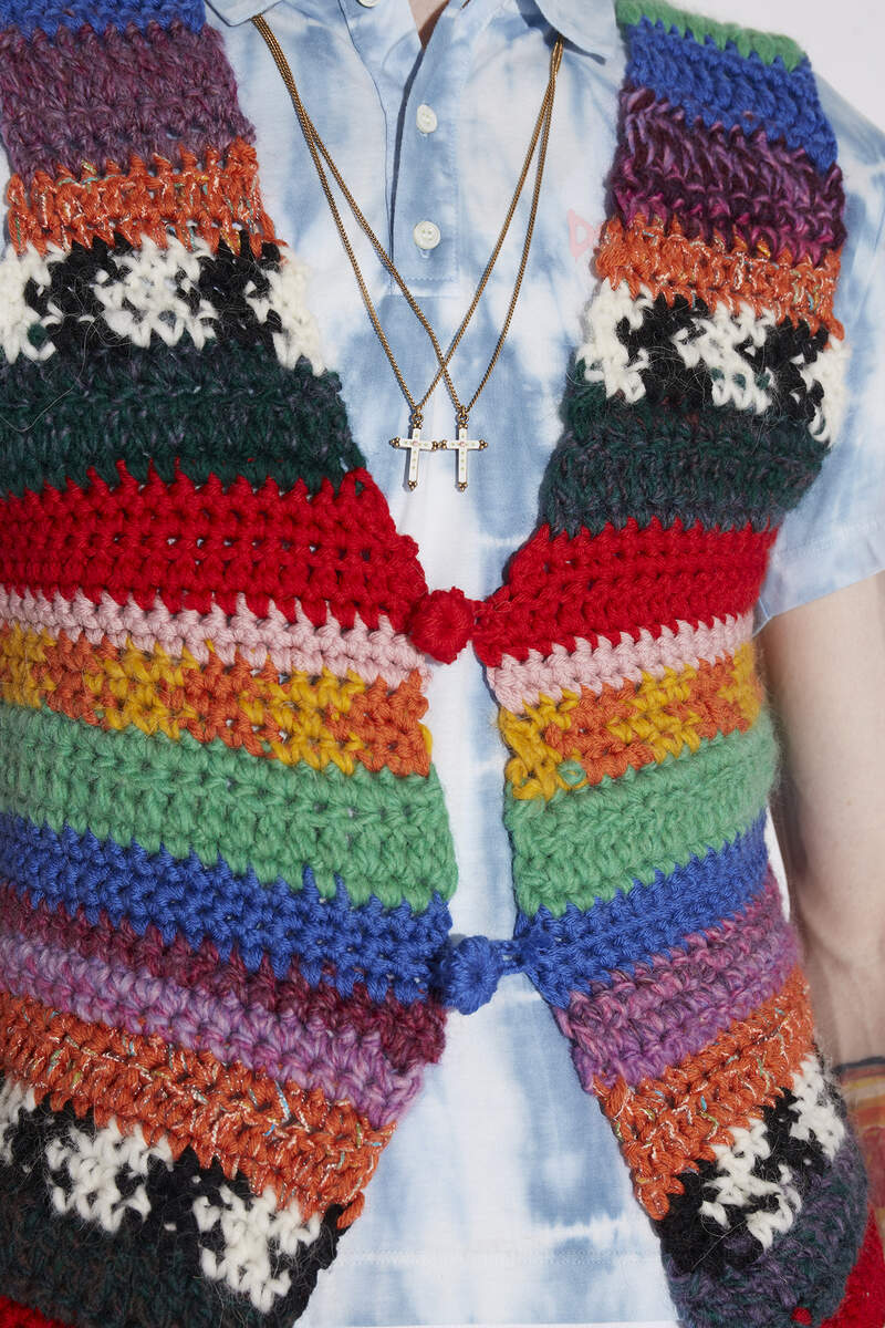 Crochet Vest número de imagen 4