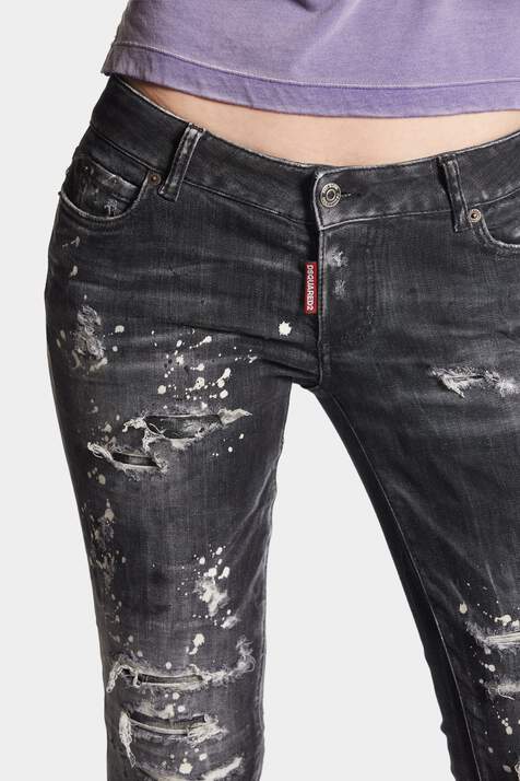 Black Wash Jennifer Jeans 画像番号 7
