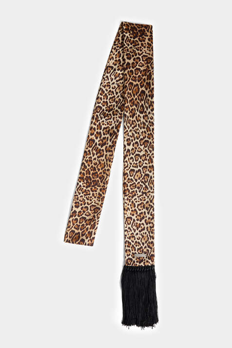 Dsquared2 Icon Wool Knit Scarf