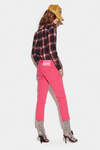 Dyed Cool Girl Cropped Jeans número de imagen 2