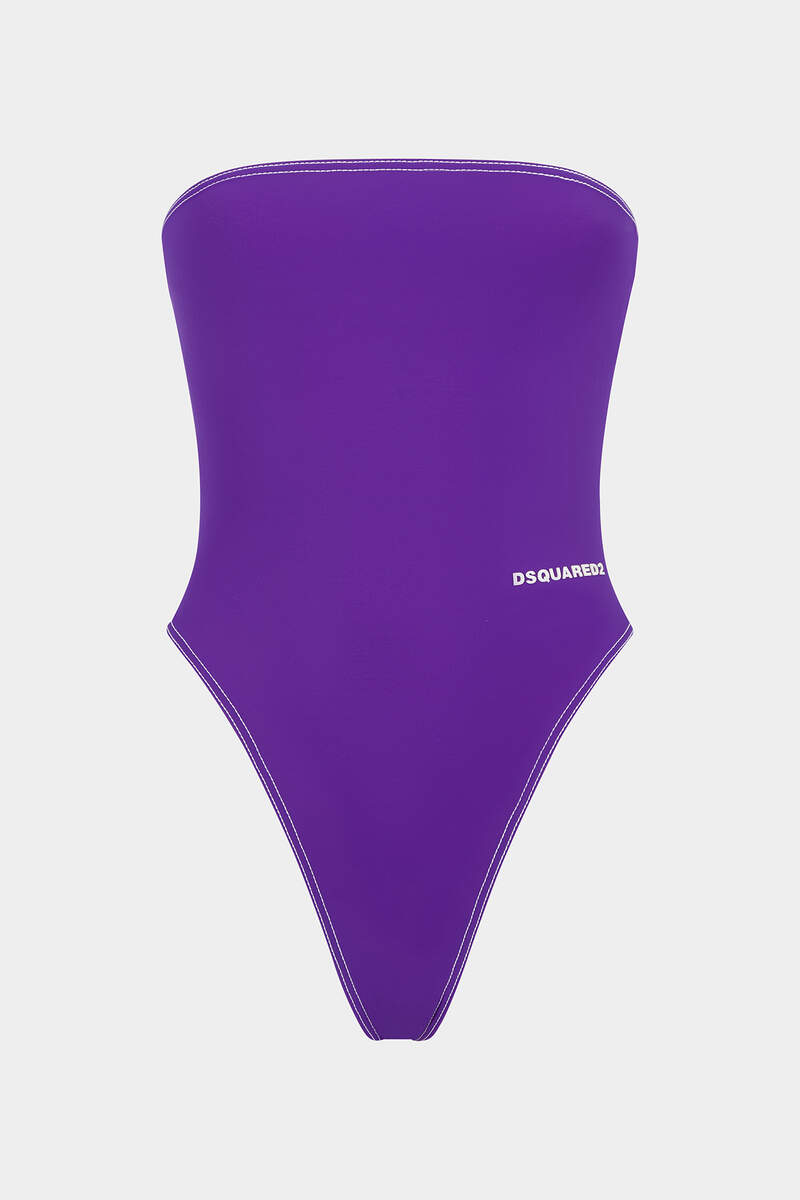 Sporty Basic One-Piece image number 1