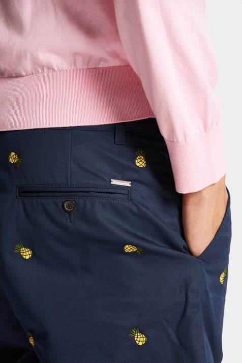 Embroidered Fruits Marine Shorts 画像番号 5