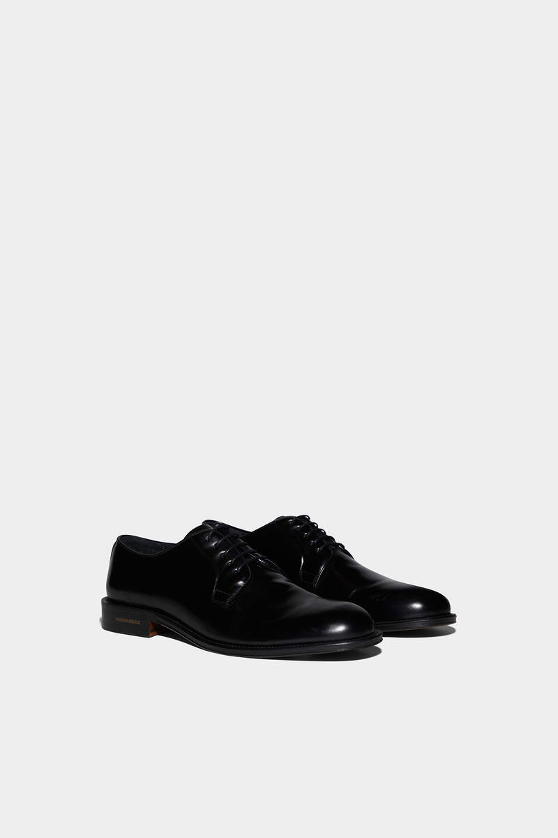 D2 Classic Derby Shoes image number 3