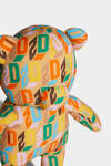 D2 Monogram Teddy Bear Toy immagine numero 3