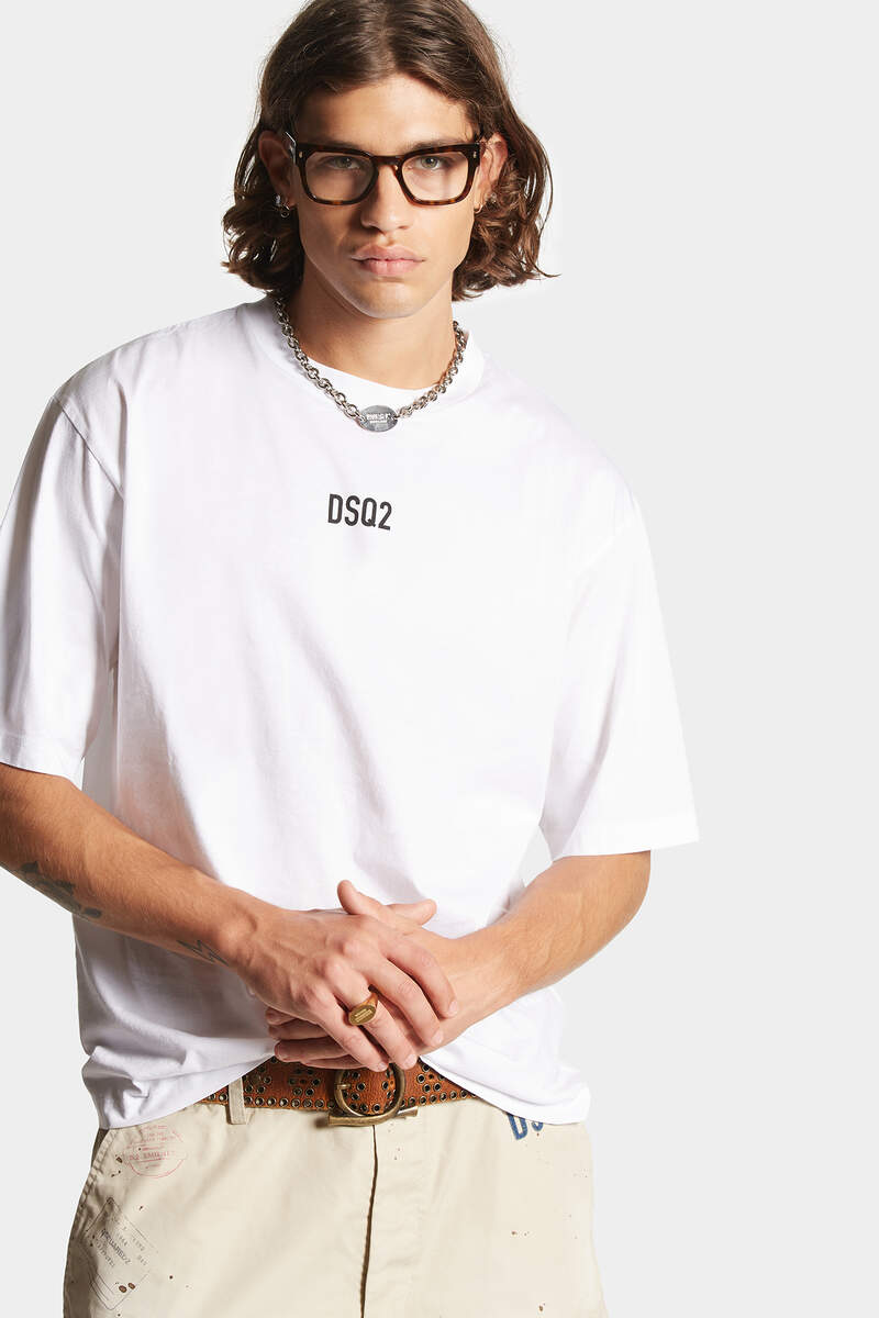 DSQ2 Loose Fit T-Shirt Bildnummer 3