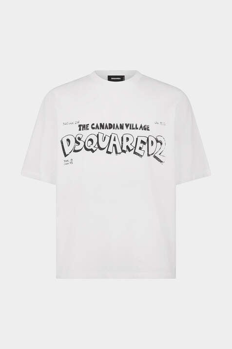 DSquared2 Skater Fit T-Shirt número de imagen 3