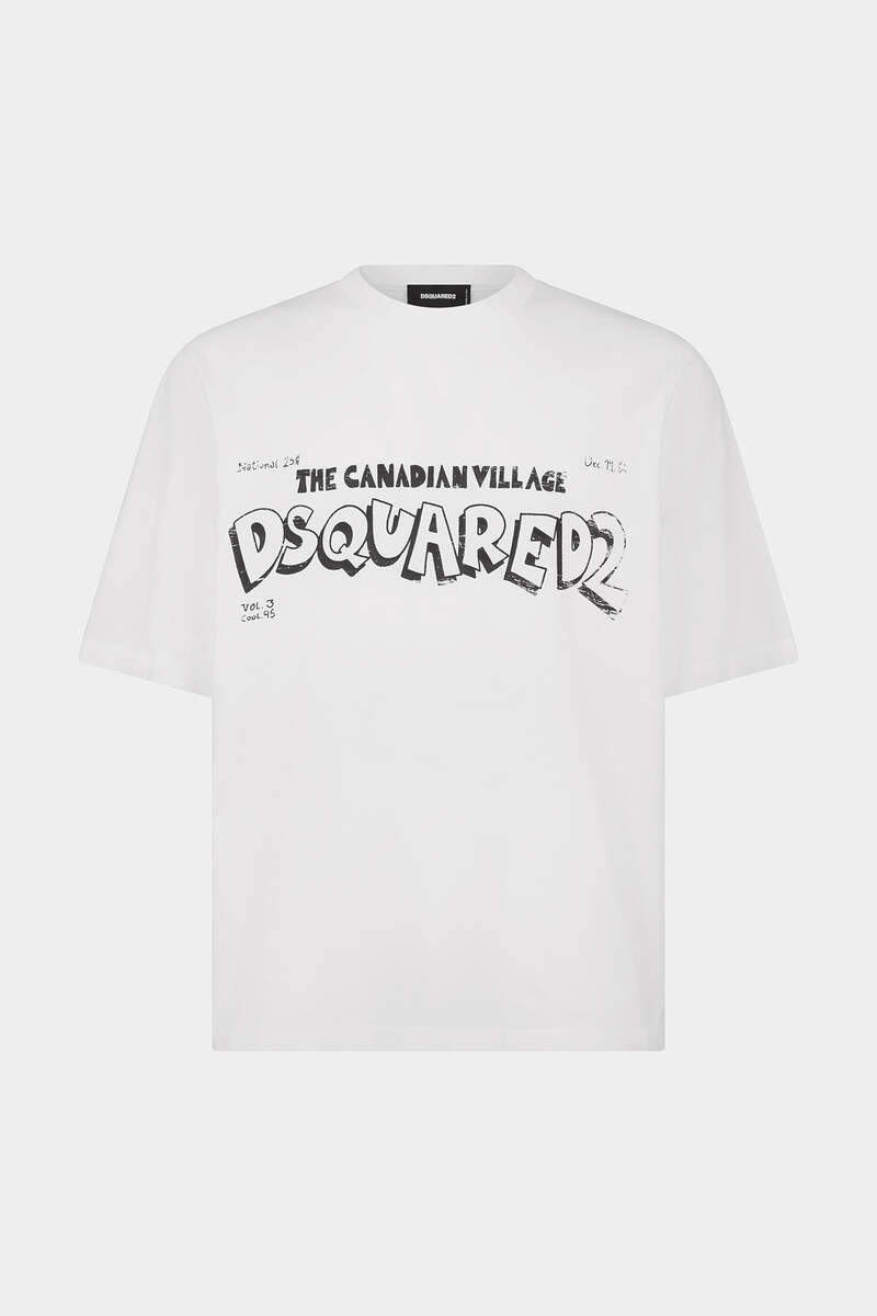 DSquared2 Skater Fit T-Shirt immagine numero 1