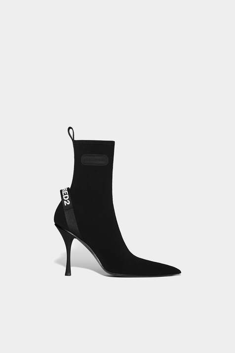 Mary Jane Ankle Boots
