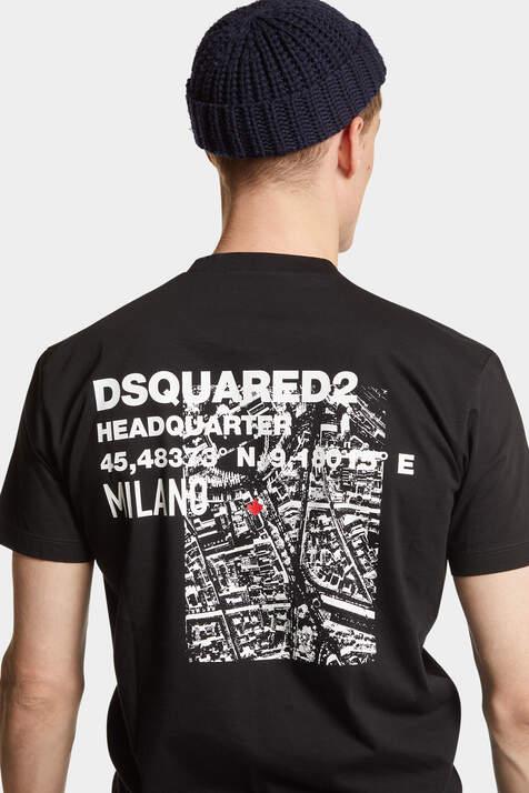 Ceresio Map Cool Fit T-Shirt image number 6