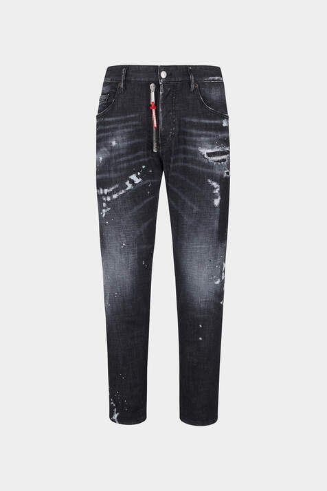 Black Pioner Wash Skater Jeans image number 3