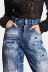 Medium Mended Rips Wash 80's Jeans immagine numero 5