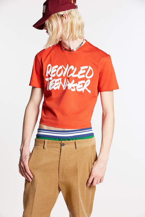 Super Negative Dyed Cool T-shirt