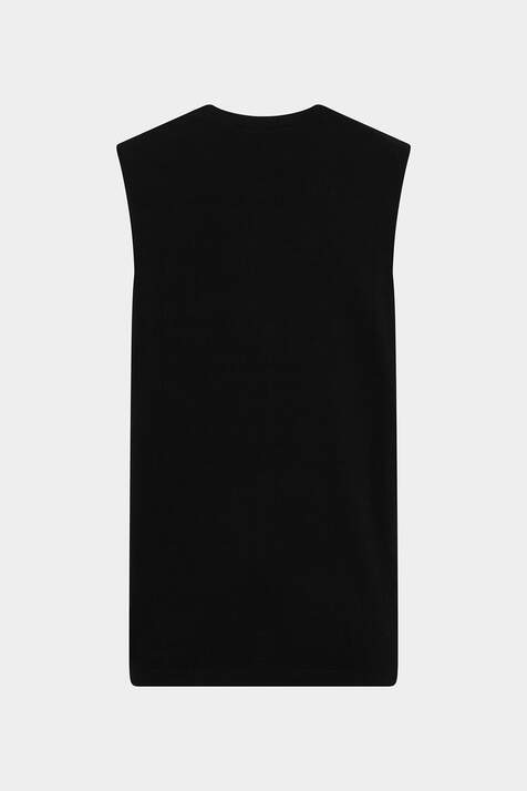 Slouch Fit Sleeveless T-Shirt image number 4