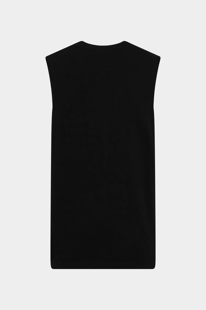 Slouch Fit Sleeveless T-Shirt immagine numero 2