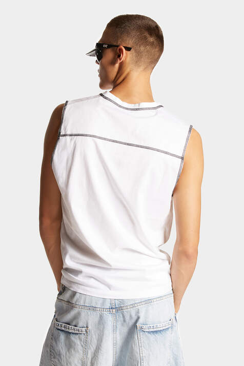 Dsquared2 Cool Fit Sleeveless T-Shirt image number 2