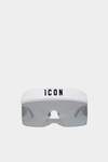 Icon Mask White Sunglasses immagine numero 2
