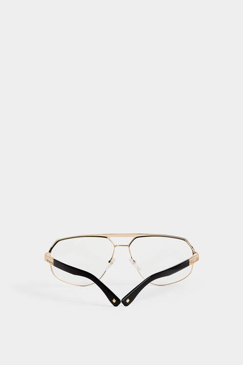 Hype Black Gold Sunglasses image number 2