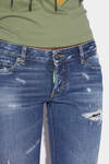 Green Tab Partially Organic Cotton Jennifer Jeans immagine numero 3